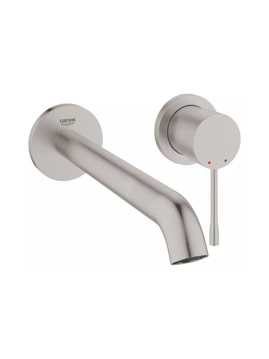 Grohe Σετ Μίκτης & Στόμιο Εντοιχισμού για Νιπτή...