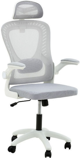 Klikareto Anna Office Chair with Recline and Adjustable Arms Grey