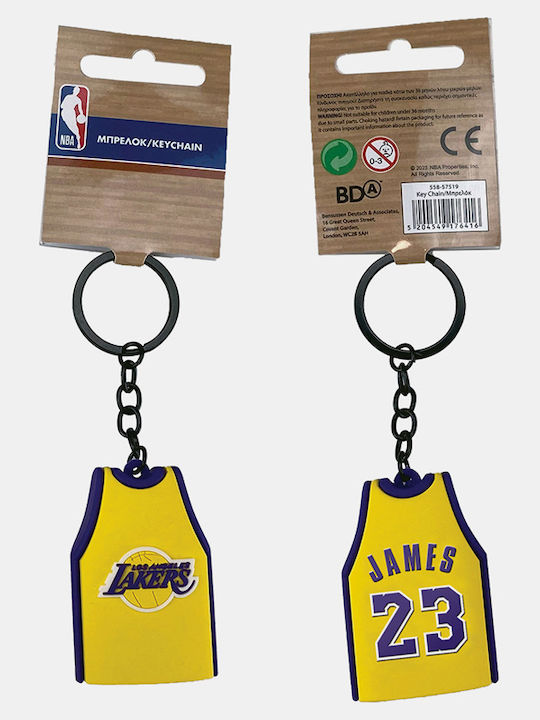 Back Me Up Νba Jersey Doncic Keychain James 23 ...
