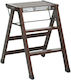 Foppapedretti Scăunel scări Fier 2 trepte 49cm
