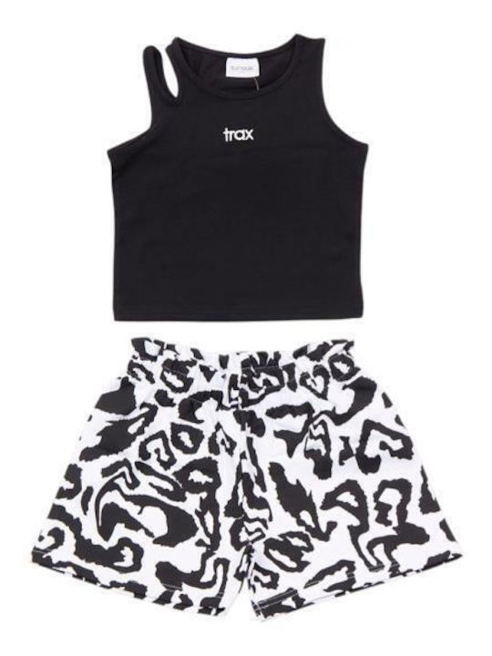 Trax Kids Set with Shorts Black 2pcs