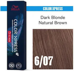 Wella Color Xpress Vopsea De Păr Nr 6/07 Blond ...