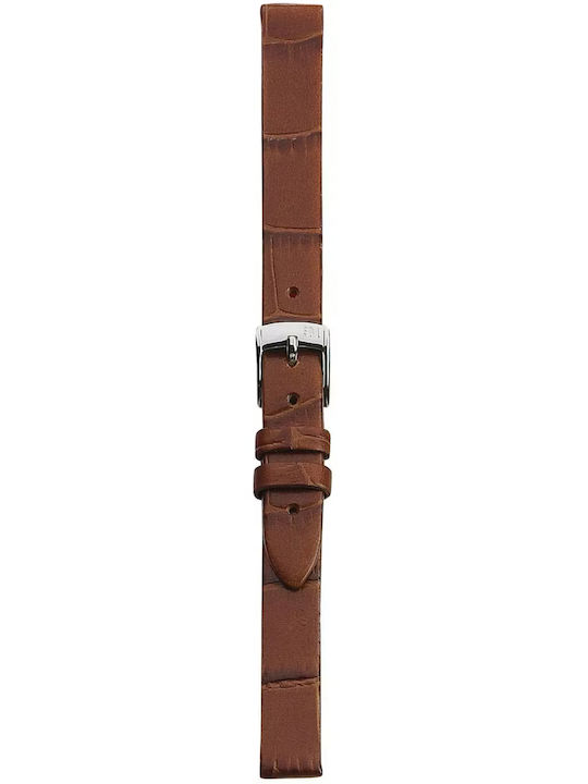 Morellato Leather Strap Brown 8mm