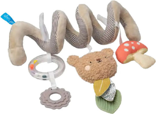 Taf Toys Spirale Spielzeug Für Wiege und Kinderwagen mit Beißring für 0++ Monate
