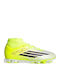 F50 Club FG/MG Ghete de Fotbal Pentru Copii Cu Crampoane Galbene