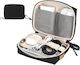 Techly Ica-nb Punch18bk Compact Black Organizer Bag