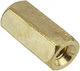 M2.5 10mm Brass Female-female Spacers
