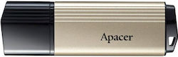 Apacer 32GB USB 3.2 Χρυσό