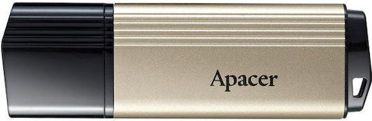 Apacer 32GB USB 3.2 Stick Χρυσό
