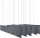 Panou Material De Tratament Audio 24002009mm Alb