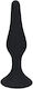 Shots Slim Anal Plug Medium Black