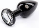 Fantasy Lingerie Anal Plug Black