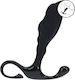 Shots Anal Vibrator Small Black