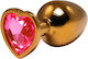 Fantasy Lingerie Anal Plug Mittel Gold
