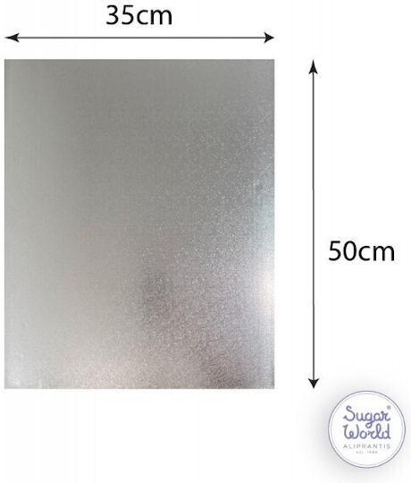 Sugarworld Βάση Τούρτας Χάρτινη 35cm 2000006695673