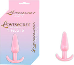 Lovesecret Πρωκτική Σφήνα Ροζ