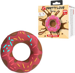 Pretty Love Berry Super Donut Силиконов Пръстен за Ерекция