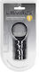 Silicone Cockring Ribbed Sleeve Black