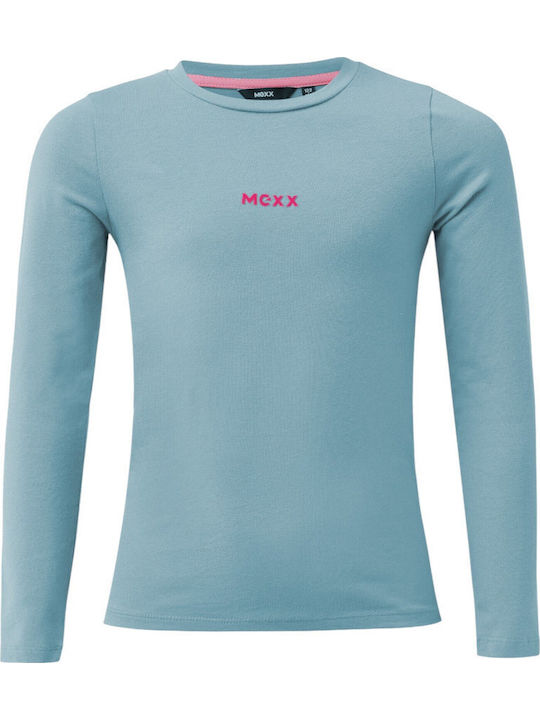 Kinderhemd Langarm Soft Blue