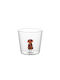 I-Total Becher Keramik Transparent