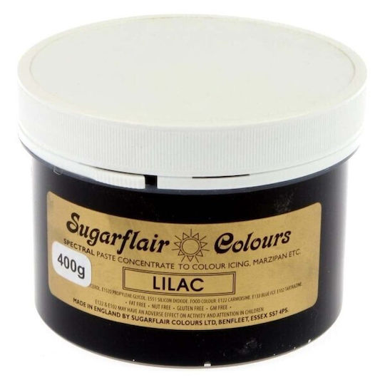 Sugarflair Food Colouring Paste Lilac 400gr