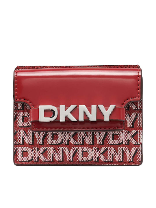 DKNY Avril Women's Wallet Cards Red