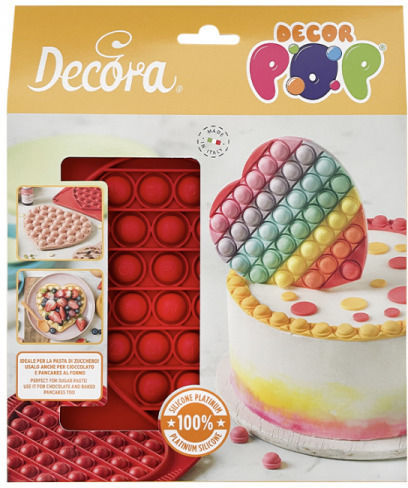 Decora Formă de Patiserie din Silicon 1buc