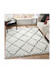 Shaggy Moroccan Χαλί Ορθογώνιο Ivory-black 120x170cm