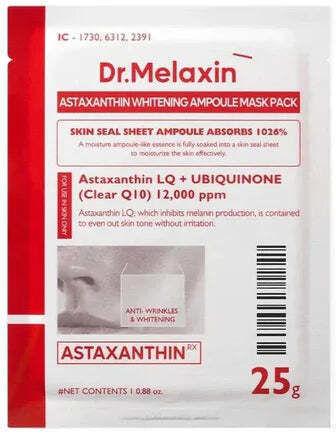 Dr. Melaxin Astaxanthin Gesichts- & Augenmaske 25gr