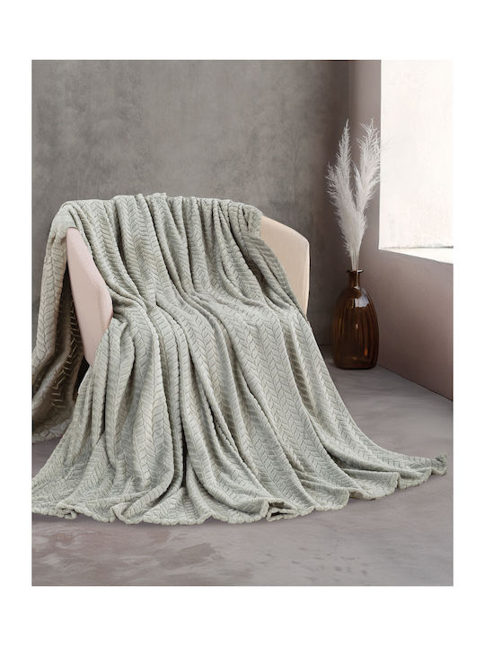 Rythmos Harmonie Pătură Polar Fleece Superdublă...
