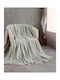 Rythmos Harmonie Blanket Fleece Double 220x240cm Gray