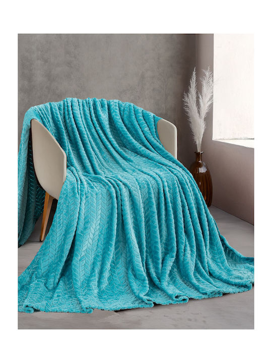 Rythmos Harmonie Pătură Polar Fleece Superdublă...