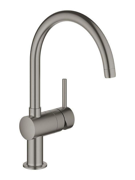 Grohe Küchenarmatur Zähler Silber
