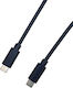 Naxius Cable USB-C male - USB-C 60W 2m
