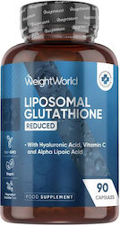 WeightWorld Liposomal Glutathione Reduced 1000mg 90 κάψουλες