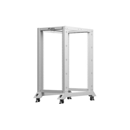 Lanberg Открита Рак Стойка 22U 600x1000 Сива Or01-6022-s