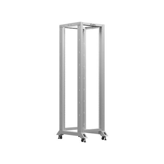 Lanberg Открита Рак Стойка 42U 600x800 Сива Or01-6842-s