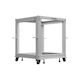 Lanberg Open Rack 12u 600x600-1100 Gray Or01-6112-s