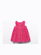 Children's Dress Sleeveless Fuchsia
