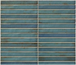 La Platera Raku Pencil 2265PENRATU35 Плочка Подова / Стенна На Закрито Керамична Мат 35x35см Зелена