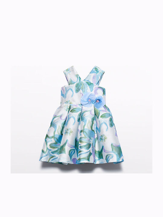 Abel & Lula Children's Dress Light Blue