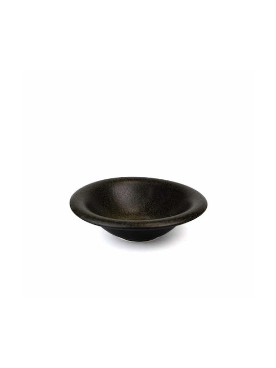 Maria Portugal Serving Bowl Round Ceramic Brown with Diameter 20cm 6pcs