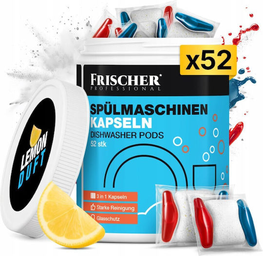 Frischer 52 Dishwasher Pods