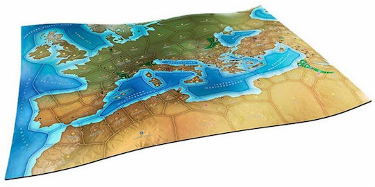 Ares Games Mega Empires - The West Deluxe Game Mat 1τμχ