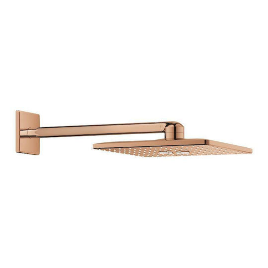 Grohe Rainshower Smart Active 310 Cube Shower Head Κεφαλή Ντουζ με Βραχίονα