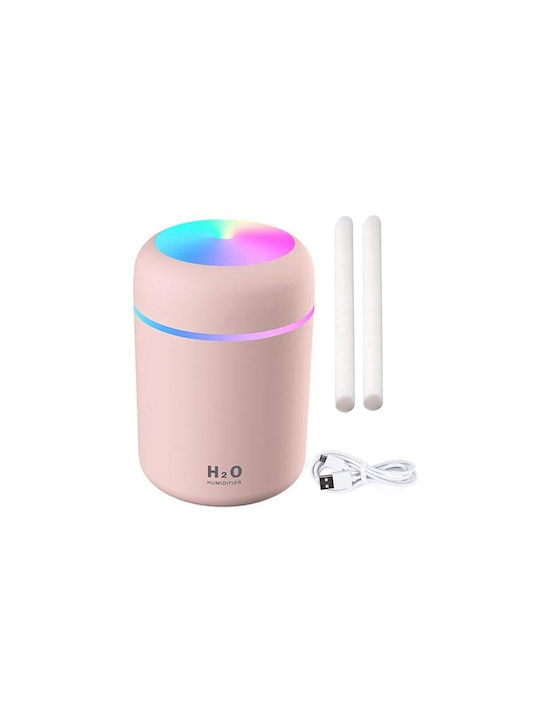 LED Aromatherapie-Diffusor Ultraschall mit Timer Gray 300ml AT24234