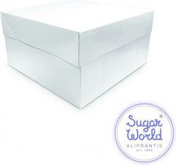 Sugarworld Κουτί Ζαχαροπλαστείου 30x30x15εκ.