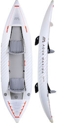 Aqua Marina Halve BT-23HLV Πλαστικό Kayak Θαλάσσης 2 Ατόμων Λευκό