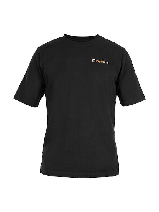 Lampa Arbeitshemden und T-Shirts T-Shirt Schwarz Optiline S 100% Baumwolle 1 Stück L9976.2 Lampa Arbeitshemden und T-Shirts T-Shirt Schwarz Optiline S 100% Baumwolle 1 Stück L9976.2