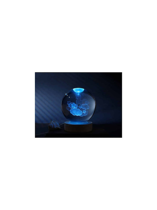I-Total Διακοσμητικό Φωτιστικό Crystal Ball